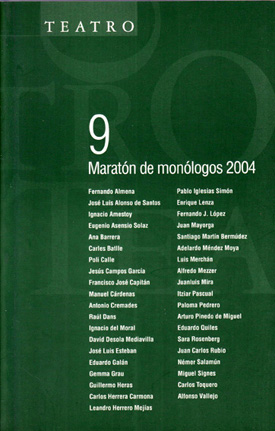Maratón de monólogos