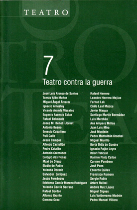 Teatro contra la guerra