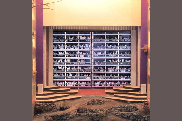 maqueta de escenografía